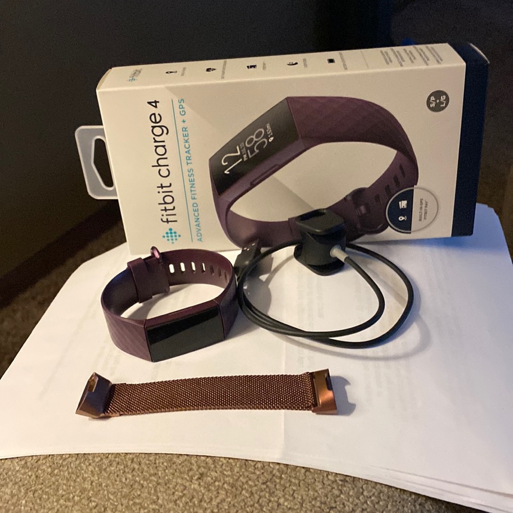 Fitbit Charge 4